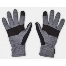 Рукавички UA Storm Fleece Gloves сірий, чорний Чол LG Under Armour - фото 2