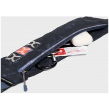 Сумка на пояс UA Launch Run Belt чорний Уні 33,3 х 8,9 см Under Armour СУМКА НА ПОЯС - фото 3