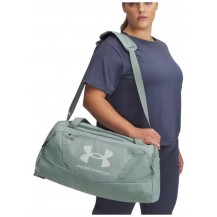 Сумка UA Undeniable 5.0 Duffle SM 40L зелений Уні 55 х 26 х 27 см Under Armour СУМКА СПОРТИВНА - фото 4