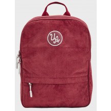 Рюкзак UA Loudon Corduroy SM BP 10L бордовий Жін 25x35,5x10 см Under Armour РЮКЗАК ЖІНОЧИЙ