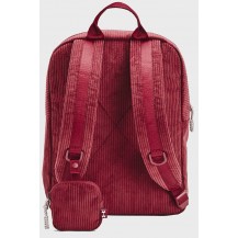 Рюкзак UA Loudon Corduroy SM BP 10L бордовий Жін 25x35,5x10 см Under Armour РЮКЗАК ЖІНОЧИЙ - фото 2