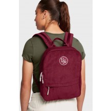 Рюкзак UA Loudon Corduroy SM BP 10L бордовий Жін 25x35,5x10 см Under Armour РЮКЗАК ЖІНОЧИЙ - фото 3