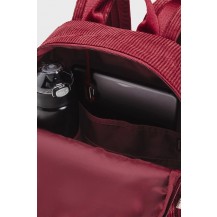 Рюкзак UA Loudon Corduroy SM BP 10L бордовий Жін 25x35,5x10 см Under Armour РЮКЗАК ЖІНОЧИЙ - фото 4