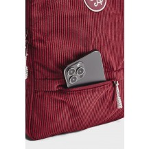 Рюкзак UA Loudon Corduroy SM BP 10L бордовий Жін 25x35,5x10 см Under Armour РЮКЗАК ЖІНОЧИЙ - фото 5