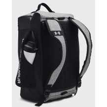 Сумка UA Contain Duo SM BP Duffle 40L сірий Уні 55x40x28 см Under Armour СУМКА-РЮКЗАК - фото 2
