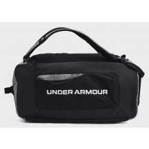 Сумка UA Contain Duo SM BP Duffle 40L сірий Уні 55x40x28 см Under Armour СУМКА-РЮКЗАК - фото 4