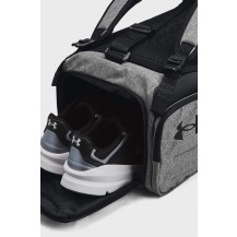 Сумка UA Contain Duo SM BP Duffle 40L сірий Уні 55x40x28 см Under Armour СУМКА-РЮКЗАК - фото 6