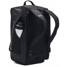 Сумка UA Contain Duo SM BP Duffle 40L чорний Уні 55x40x28 см Under Armour СУМКА-РЮКЗАК