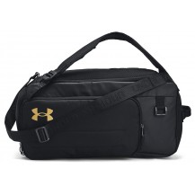 Сумка UA Contain Duo SM BP Duffle 40L чорний Уні 55x40x28 см Under Armour СУМКА-РЮКЗАК - фото 2