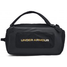 Сумка UA Contain Duo SM BP Duffle 40L чорний Уні 55x40x28 см Under Armour СУМКА-РЮКЗАК - фото 3