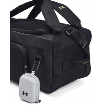 Сумка UA Contain Duo SM BP Duffle 40L чорний Уні 55x40x28 см Under Armour СУМКА-РЮКЗАК - фото 4