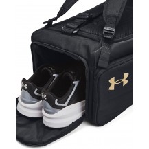 Сумка UA Contain Duo SM BP Duffle 40L чорний Уні 55x40x28 см Under Armour СУМКА-РЮКЗАК - фото 6
