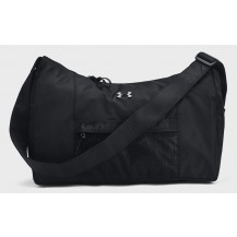 Сумка UA Studio Slouchy Duffle 20L чорний Жін 44х31х18 см Under Armour СУМКА ЖІНОЧА