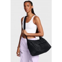 Сумка UA Studio Slouchy Duffle 20L чорний Жін 44х31х18 см Under Armour СУМКА ЖІНОЧА - фото 3