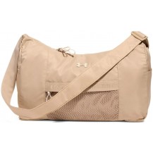 Сумка UA Studio Slouchy Duffle 20L бежевий Жін 44 х 31 х 18 см Under Armour СУМКА ЖІНОЧА