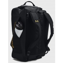 Сумка UA Contain Duo MD BP Duffle 28L чорний Уни 26,5x25x48 см Under Armour СУМКА-РЮКЗАК