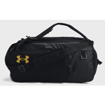 Сумка UA Contain Duo MD BP Duffle 28L чорний Уни 26,5x25x48 см Under Armour СУМКА-РЮКЗАК - фото 2