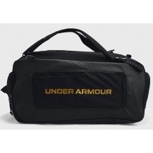 Сумка UA Contain Duo MD BP Duffle 28L чорний Уни 26,5x25x48 см Under Armour СУМКА-РЮКЗАК - фото 3