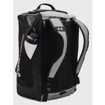 Сумка UA Contain Duo MD BP Duffle 50L сірий Уни 60x47x30 см Under Armour СУМКА-РЮКЗАК