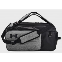 Сумка UA Contain Duo MD BP Duffle 50L сірий Уни 60x47x30 см Under Armour СУМКА-РЮКЗАК - фото 2