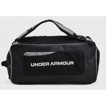 Сумка UA Contain Duo MD BP Duffle 50L сірий Уни 60x47x30 см Under Armour СУМКА-РЮКЗАК - фото 3