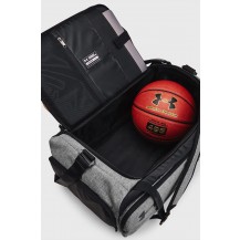 Сумка UA Contain Duo MD BP Duffle 50L сірий Уни 60x47x30 см Under Armour СУМКА-РЮКЗАК - фото 5