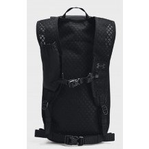 Рюкзак UA Launch Trail Backpack 16L чорний Уні 11х44,5х25,5 Under Armour РЮКЗАК КЛАСИЧНИЙ - фото 2