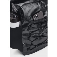 Рюкзак UA Summit SM BP 18L чорний Уні 25х43х10 см Under Armour РЮКЗАК КЛАСИЧНИЙ - фото 5