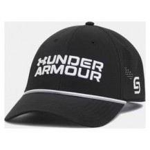 Кепка M JS Drive Rope Snapback чорний Чол OSFM Under Armour MEN'S