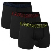 Труси UA PERFORMANCE COTTON - SOLID 3 IN 3PK чорний Чол L Under Armour
