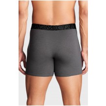 Труси Underwear Boxers UA PERFORMANCE COTTON - SOLID 6 3PK сірий Чол LG Under Armour - фото 3