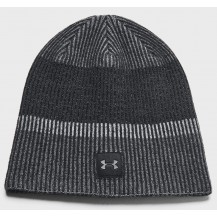 Шапка Launch Reflective Beanie чорний Уні OSFM Under Armour