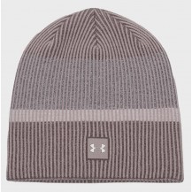 Шапка Launch Reflective Beanie коричневий Уні OSFM Under Armour