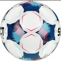 М'яч футбольний SELECT BRILLANT TRAINING DB v25 білий, синій Уні 4 Select - фото 3