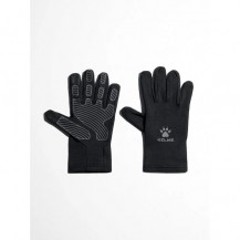 Перчатки чорно-сірі дитячі 8161ST5004.9015 Kelme - фото 2