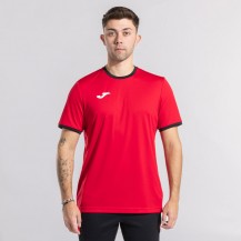 Футболка червоно-чорна к/р COMBI PREMIUM 104494.601 Joma COMBI