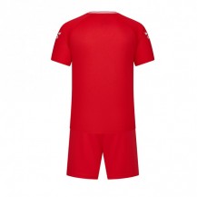 Комплект футбольної форми  червоний дитячий   к/р FARO  8451ZB3246.9600 Kelme КОМПЛЕКТИ - фото 2