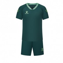 Комплект футбольної форми  зелений дитячий  к/р FARO 8451ZB3246.9306 Kelme КОМПЛЕКТИ