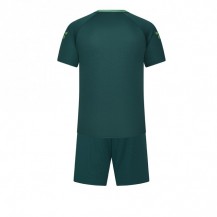 Комплект футбольної форми  зелений дитячий  к/р FARO 8451ZB3246.9306 Kelme КОМПЛЕКТИ - фото 2