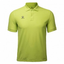 Футболка-поло з коміром зелена к/р 7351PL1070.9300 Kelme