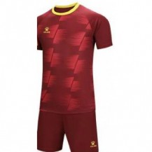 Комплект футбольної форми бордовий дитячий  к/р BRAGA 8351ZB3085.9603 Kelme КОМПЛЕКТИ