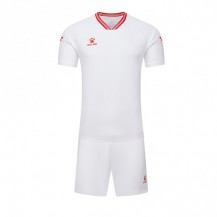 Комплект футбольної форми біло-червоний  к/р FARO 8451ZB1246.9107 Kelme