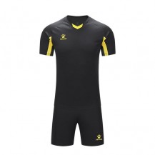 Комплект футбольної форми чорно-жовтий  к/р LEON  7351ZB1129.9005 Kelme LEON - фото 2