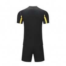 Комплект футбольної форми чорно-жовтий  к/р LEON  7351ZB1129.9005 Kelme LEON - фото 3