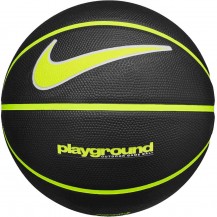 М'яч баскетбольний Nike EVERYDAY PLAYGROUND 8P DEFLATED BLACK/VOLT/WHITE size 5 Nike