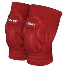 Наколінники для волейболу Zeus GINOCCHIERA VOLLEY PRO червоний Уні 128-155 см Zeus