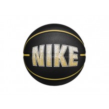 М'яч баскетбольний Nike EVERYDAY PLAYGROUND 8P GRAPHIC DEFLATED BLACK/INFINITE GOLD/WHITE size 5 Nike