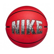 М'яч баскетбо Nike EVERYDAY PLAYGROUND 8P GRAPHIC DEFLATED RED/BLACK/WHITE size 5 Nike