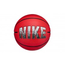 М'яч баскетбо Nike EVERYDAY PLAYGROUND 8P GRAPHIC DEFLATED RED/BLACK/WHITE size 7 Nike