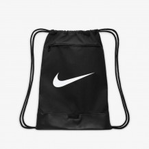Рюкзак-мішок Nike NK BRSLA DRAWSTRNG - 9.5 18L чорний 33х51х5 см Nike РЮКЗАК-МІШОК